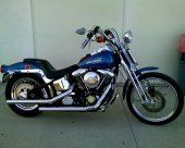 1991 Harley-Davidson Springer Softail photo